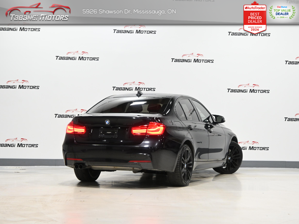 2018 BMW 3 Series Sedan
