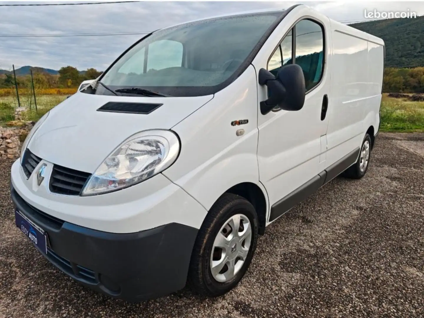 Renault Trafic 2.0 dci l1h1 Weiß - 1
