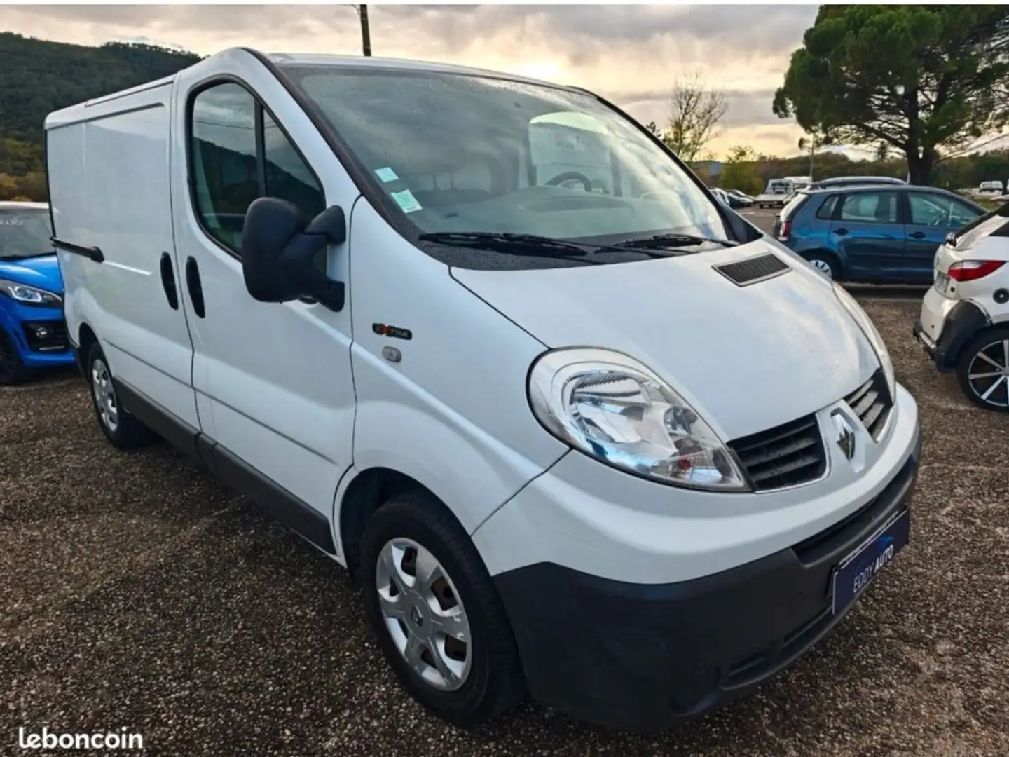 Renault Trafic 2.0 dci l1h1 Blanc - 2