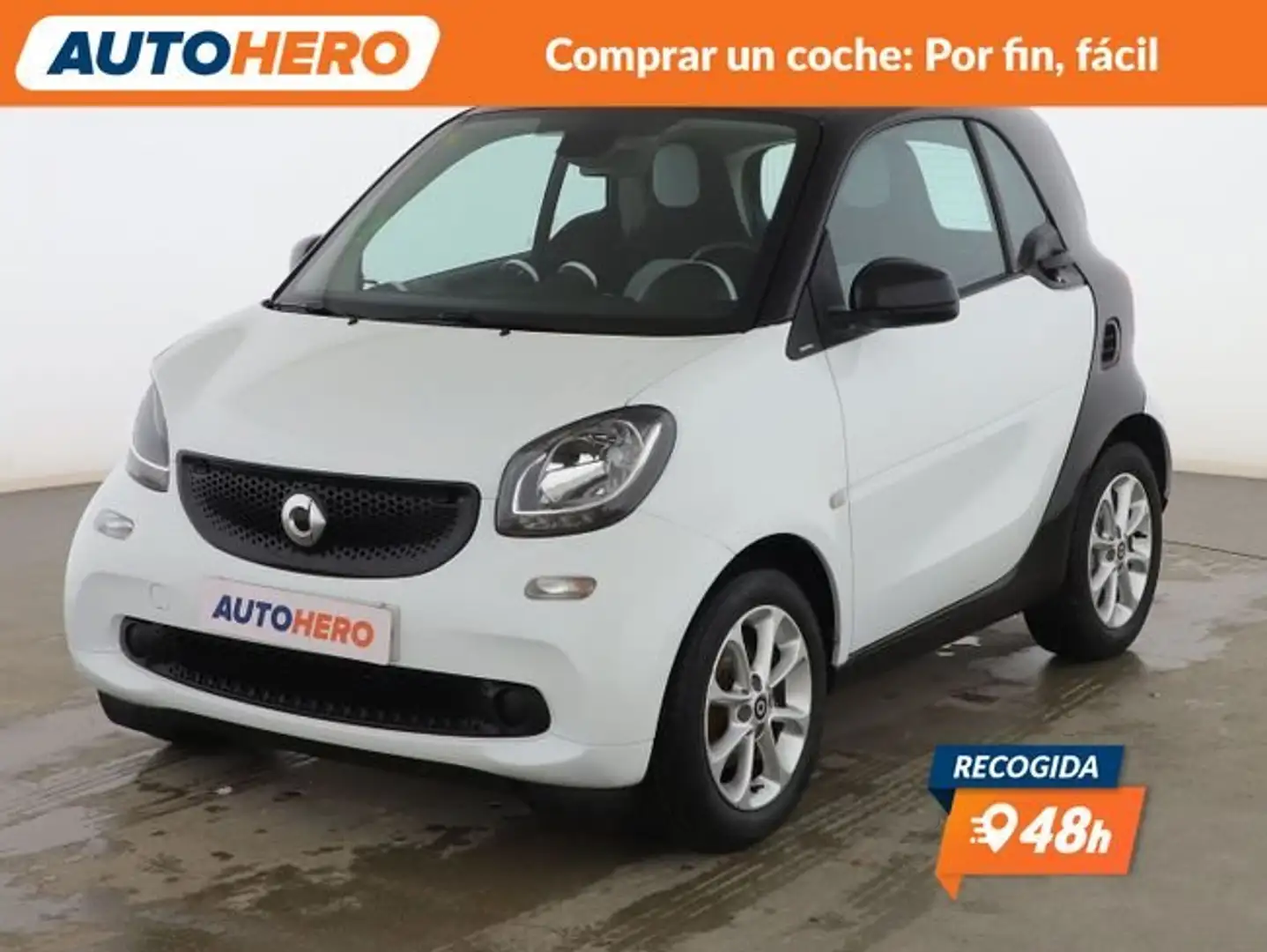 smart forTwo 1.0 Basis passion Blanco - 1
