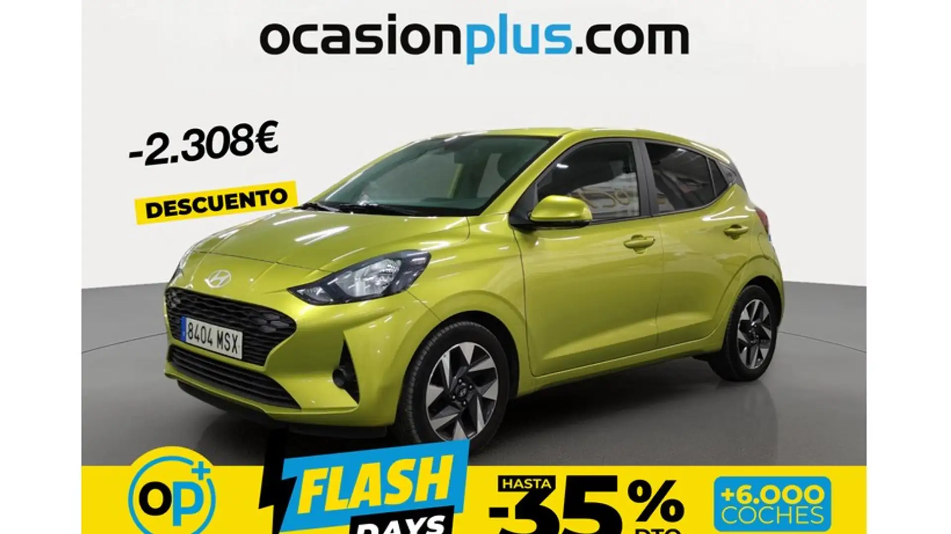 Hyundai i10 1.0 MPI Klass Verde - 1