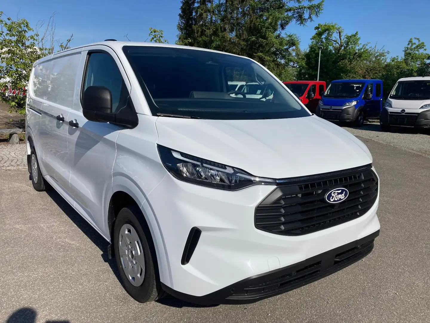 Ford Transit Custom L2H1 KA Trend *AHK*Kamera*LED Weiß - 2