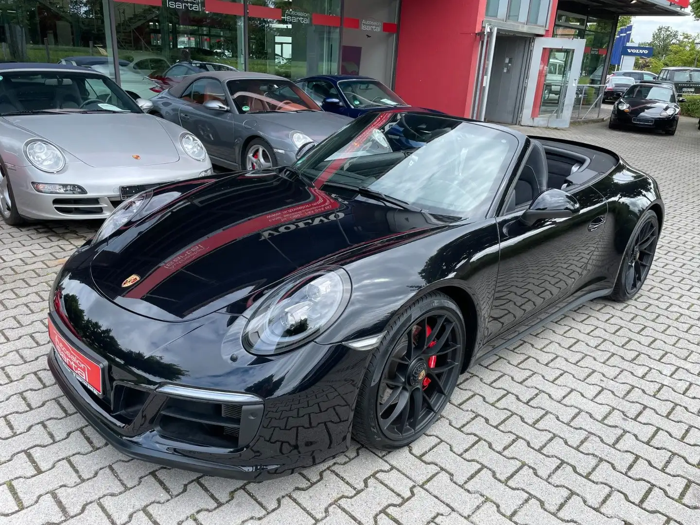Porsche 991 Carrera 4 GTS Cabrio PDK - Topausstattung Schwarz - 1