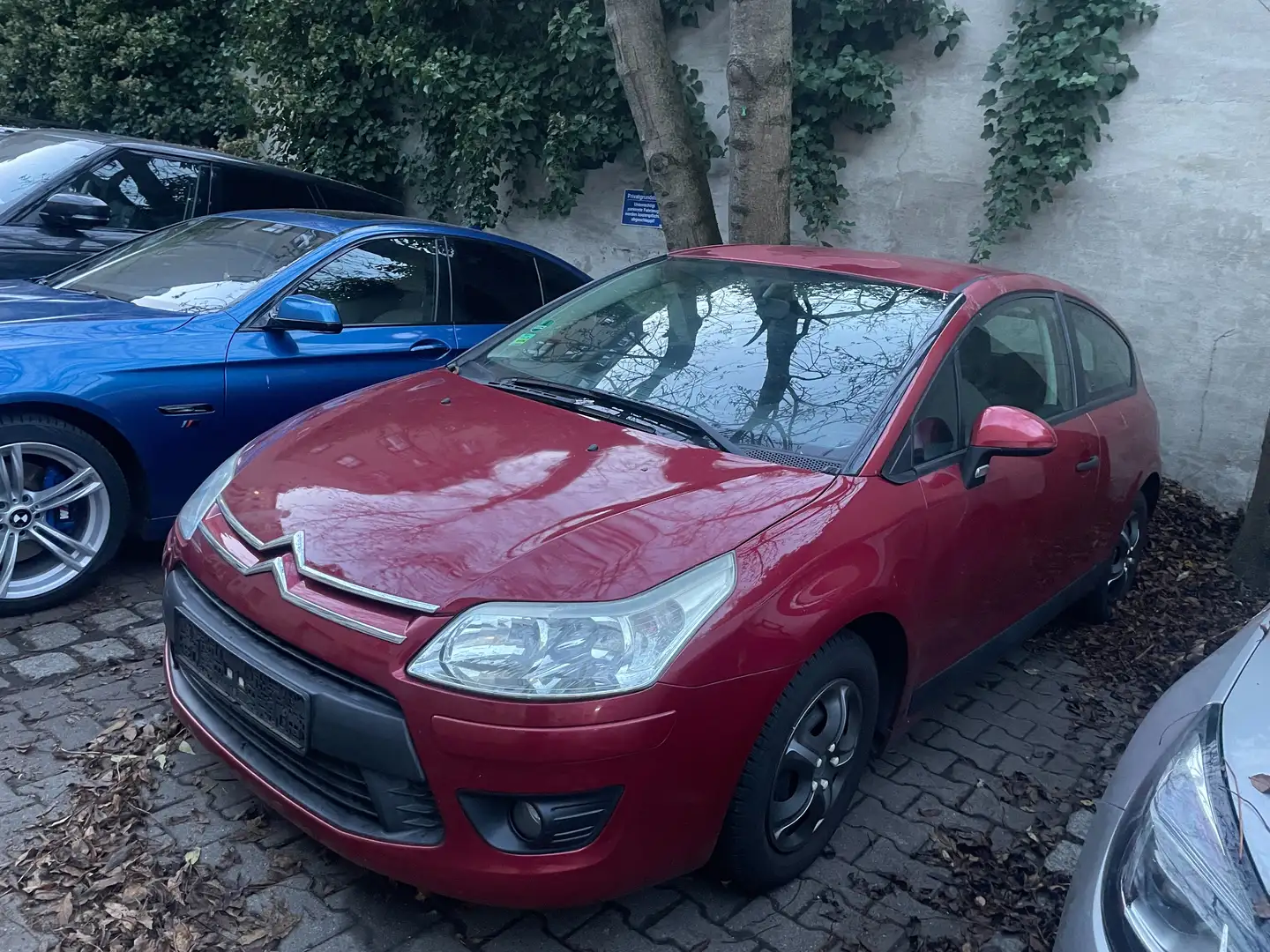 Citroen C4 C4 Coupe 1.4 16V Rot - 2