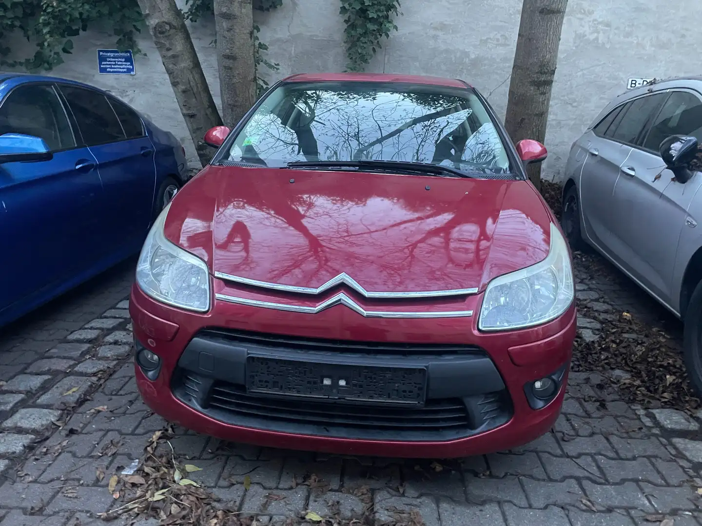 Citroen C4 C4 Coupe 1.4 16V Rot - 1