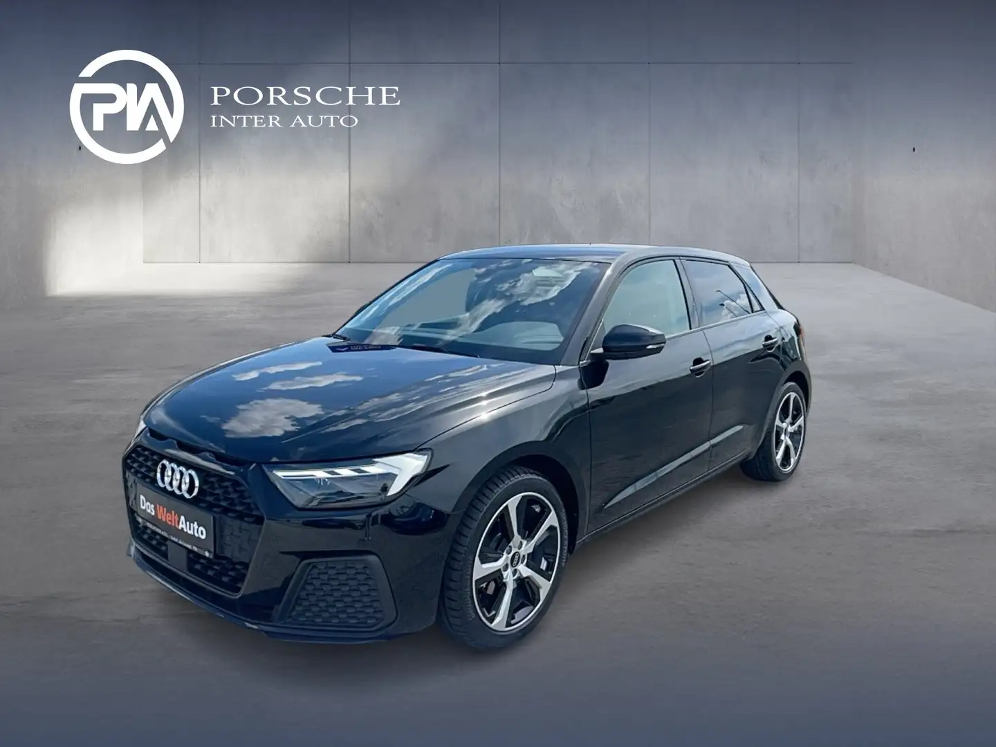 Audi A1 30 TFSI intense Schwarz - 1