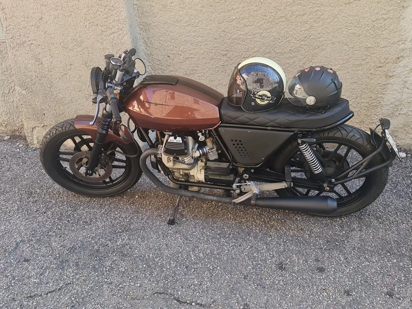 Moto Guzzi V 65 sp Marrone - 1