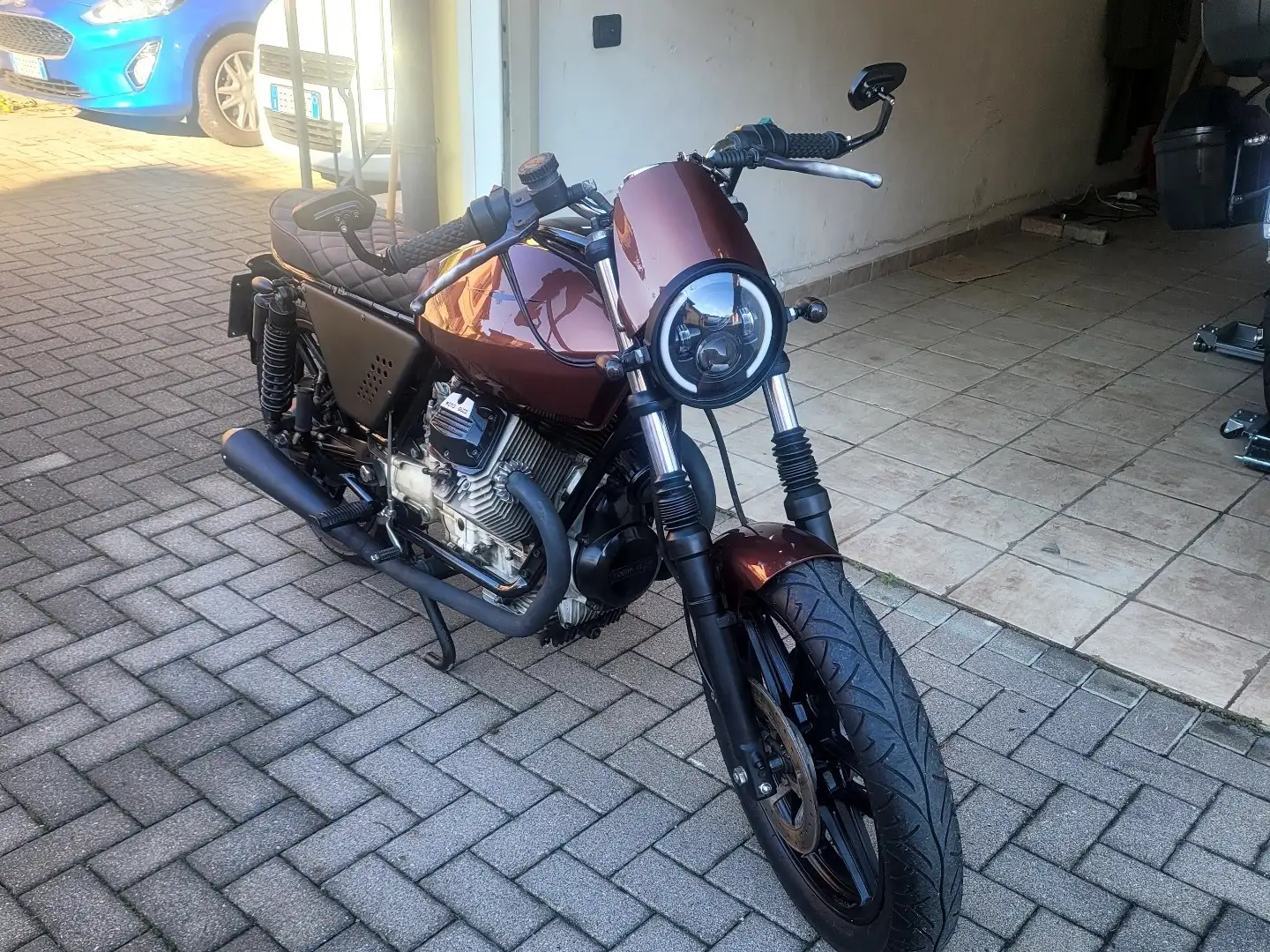 Moto Guzzi V 65 sp Marrone - 2
