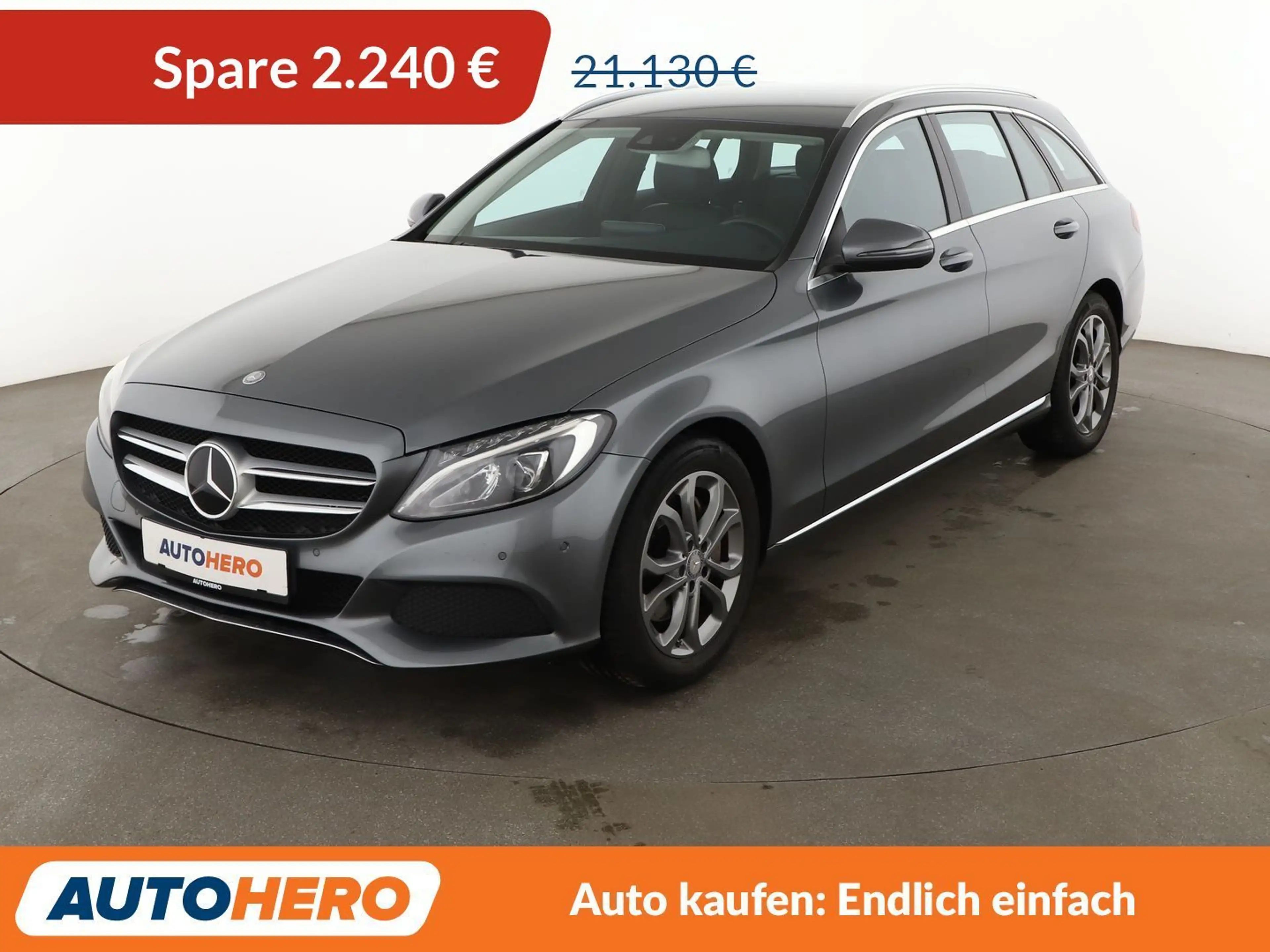 Mercedes-Benz C 250 C 250 T Avantgarde Aut.*NAVI*LED*ACC*