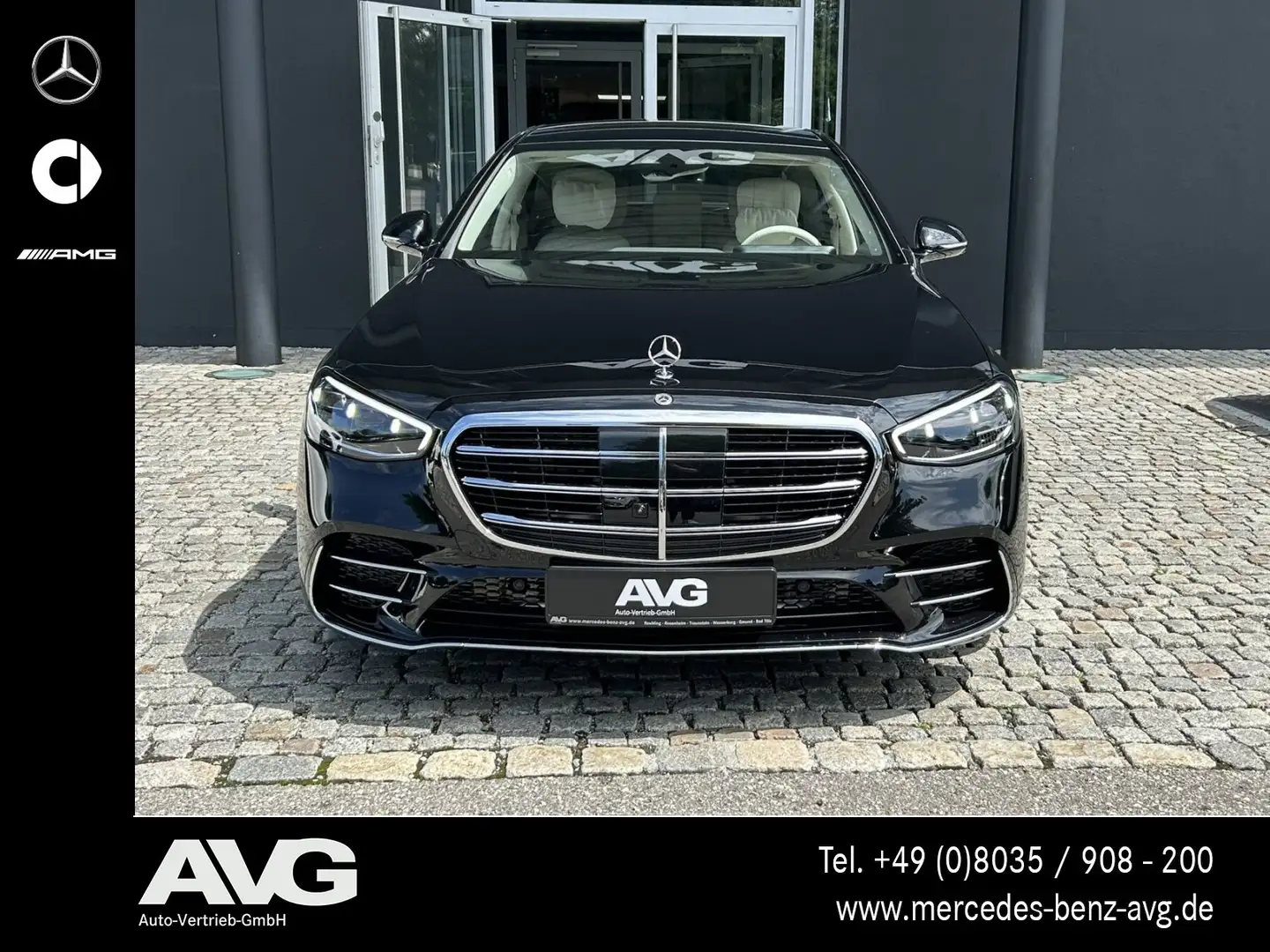 Mercedes-Benz S 450 S 450 d 4M AMG Pano HuD Premium Burmester® 360° Negru - 2