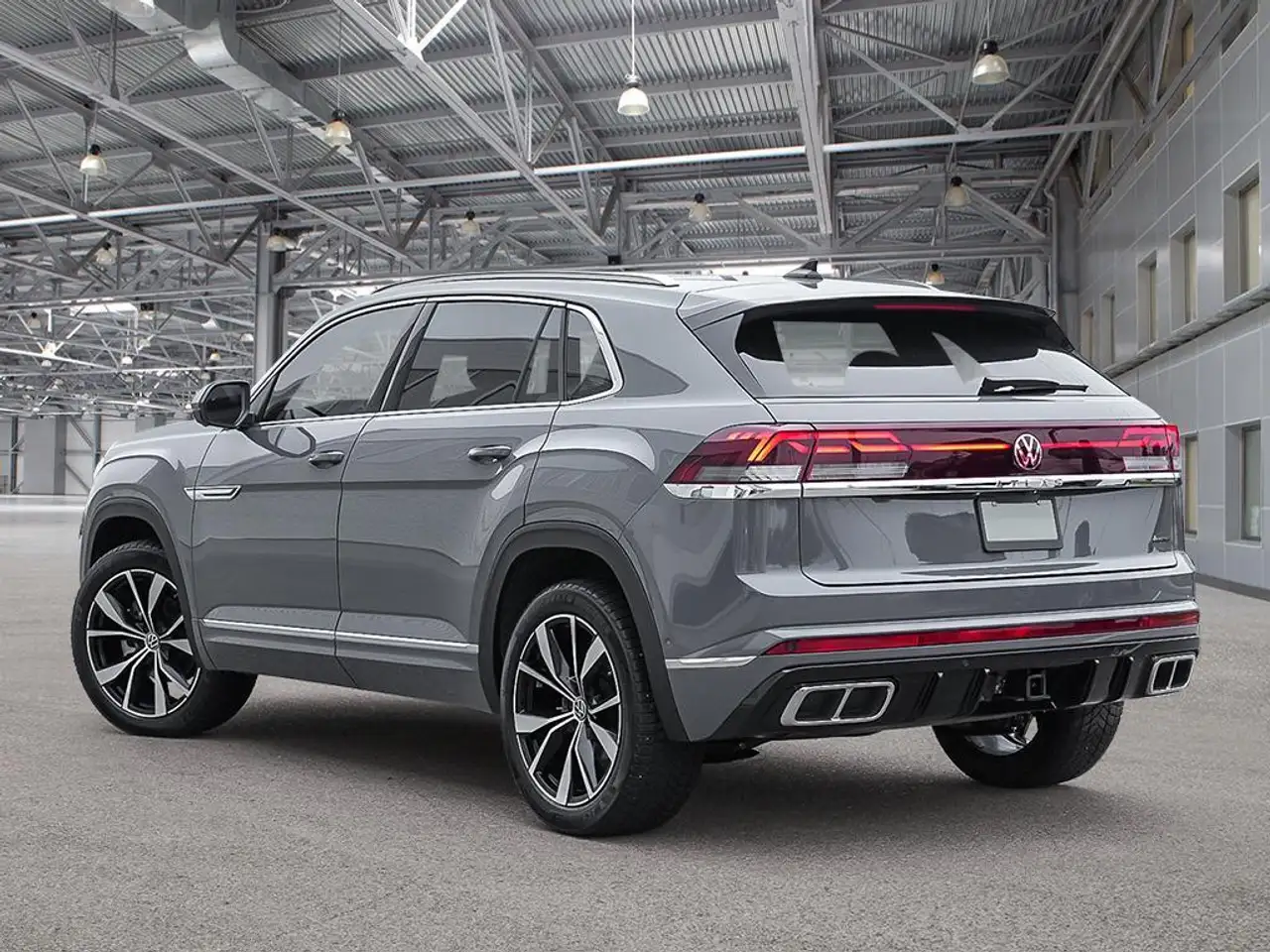 Volkswagen Atlas снимка Volkswagen Atlas