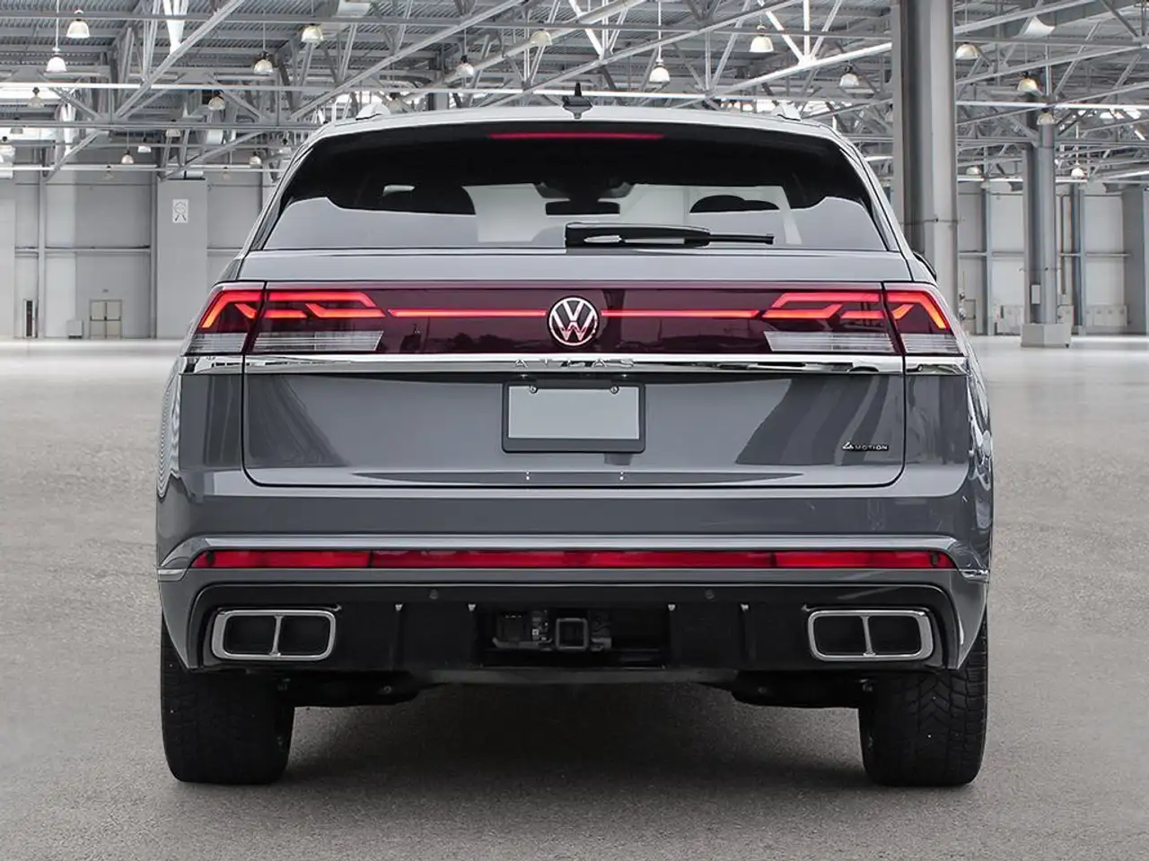 Volkswagen Atlas снимка Volkswagen Atlas