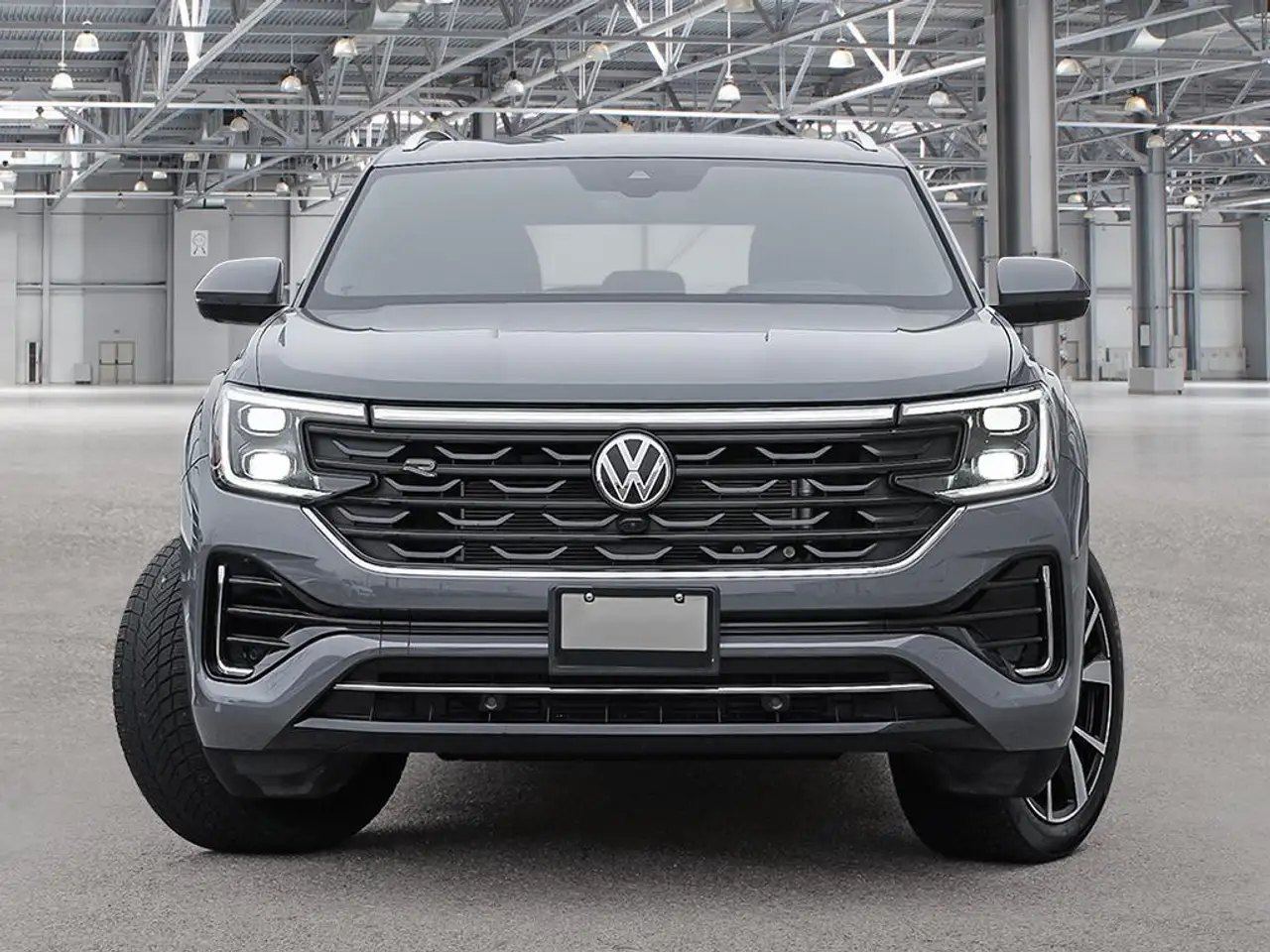 Volkswagen Atlas снимка Volkswagen Atlas