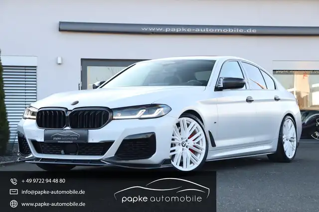 BMW 550 i xDrive V8 G30 +20ZOLL+LED+SHD+LEDER+H&K+ASSISTEN