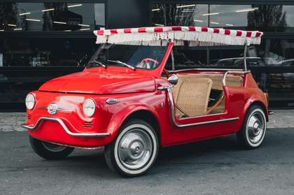 Fiat 500 Jolly Dutch registration