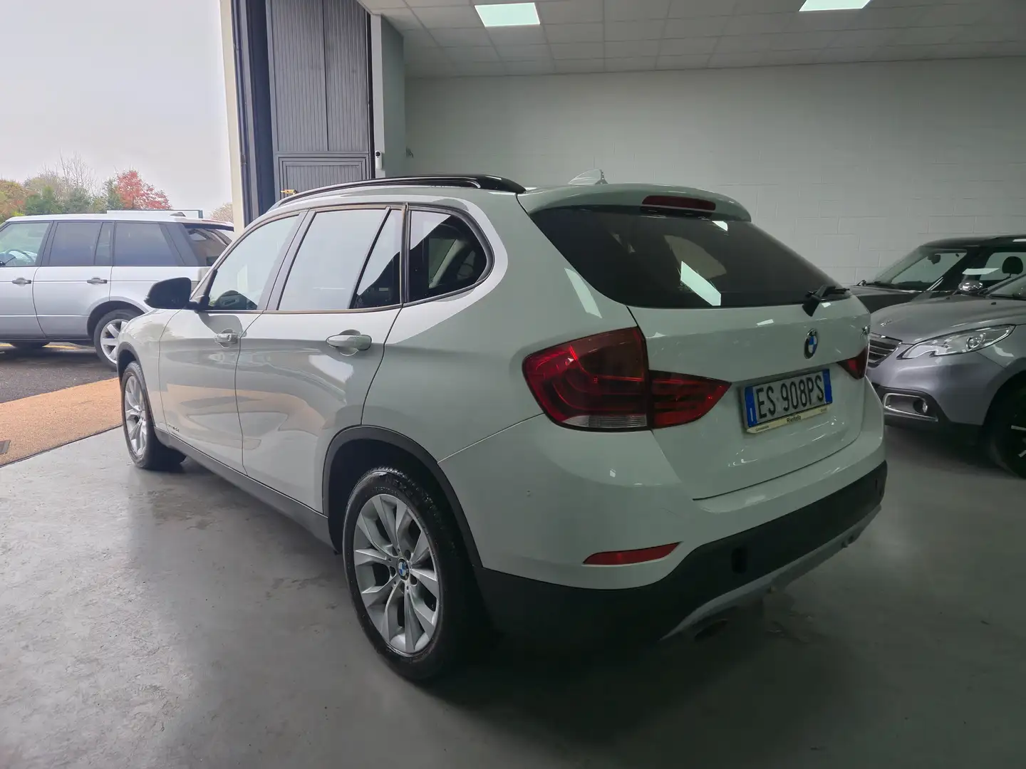 BMW X1 X1 E84 xdrive18d Msport Weiß - 2