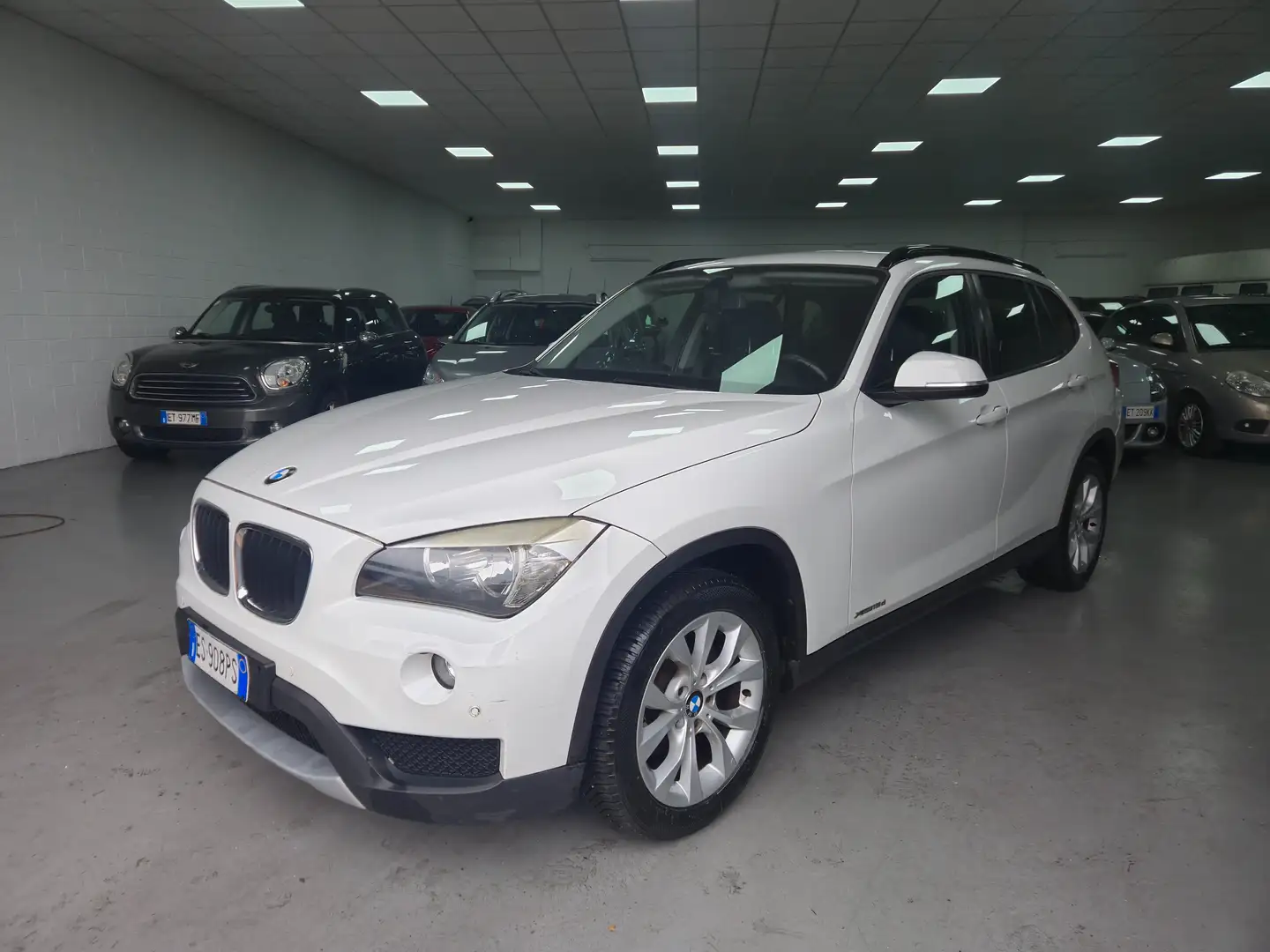 BMW X1 X1 E84 xdrive18d Msport Weiß - 1