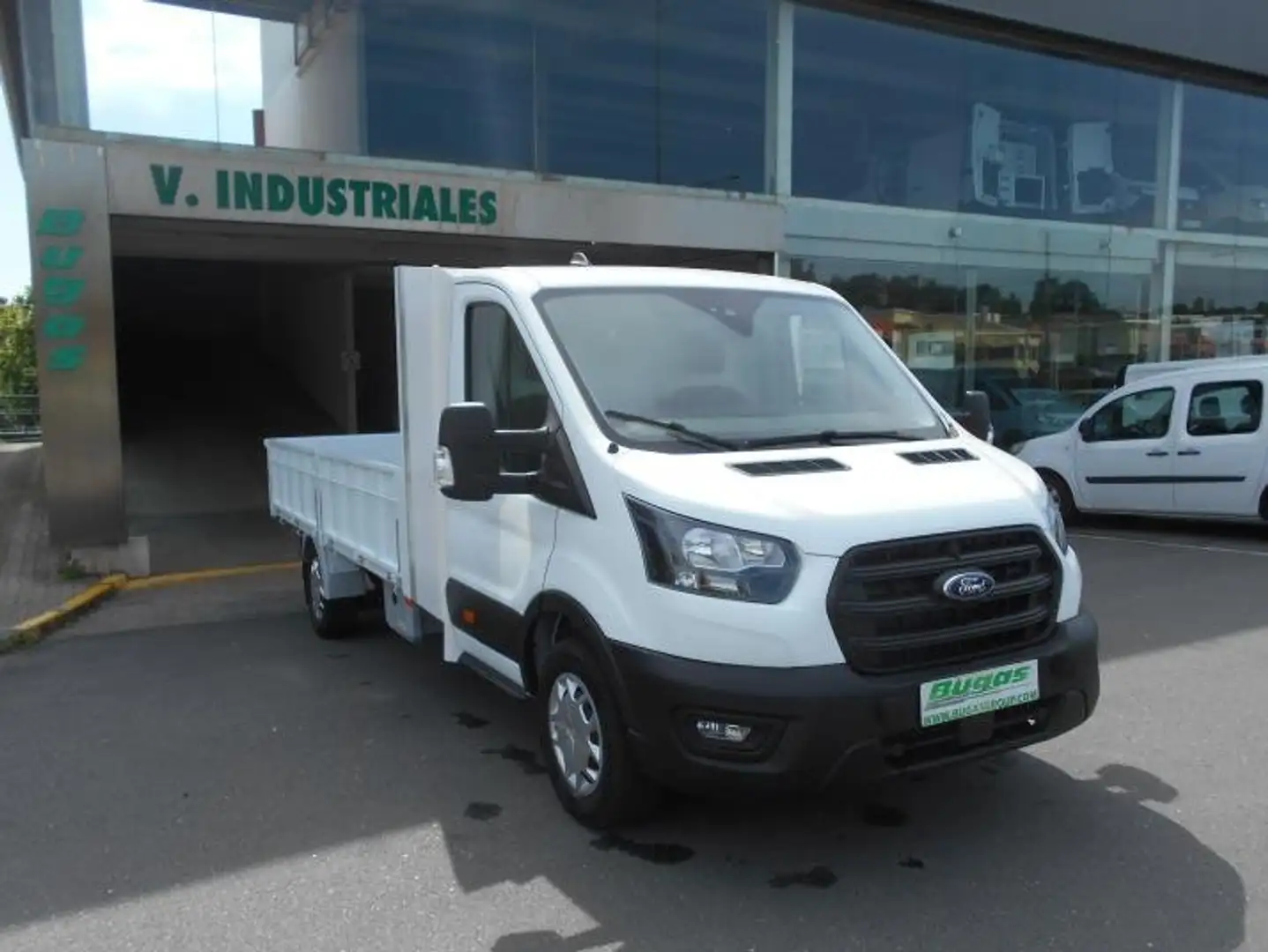Ford Transit FT 350 Chasis Cabina 2.0 EcoBlue Heavy Dut Blanco - 2
