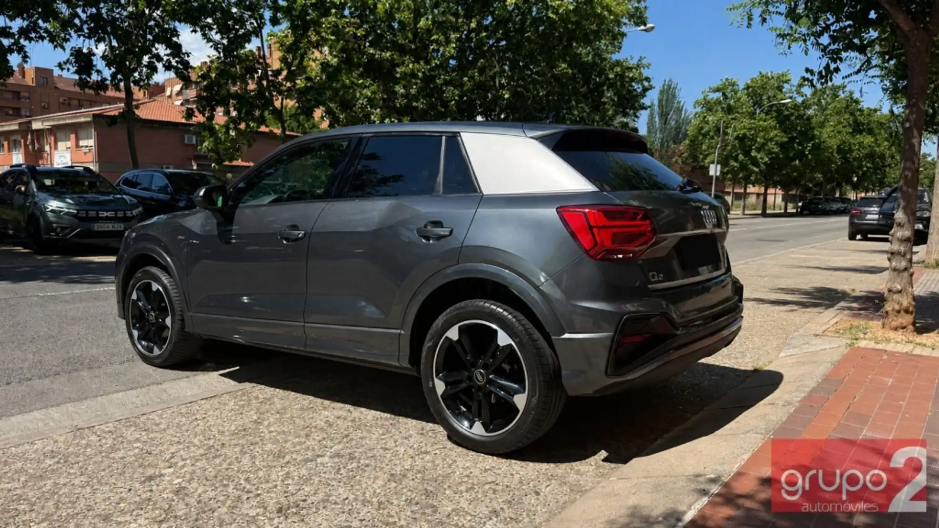 Audi Q2 35 TFSI S line S tronic 110kW Gris - 2