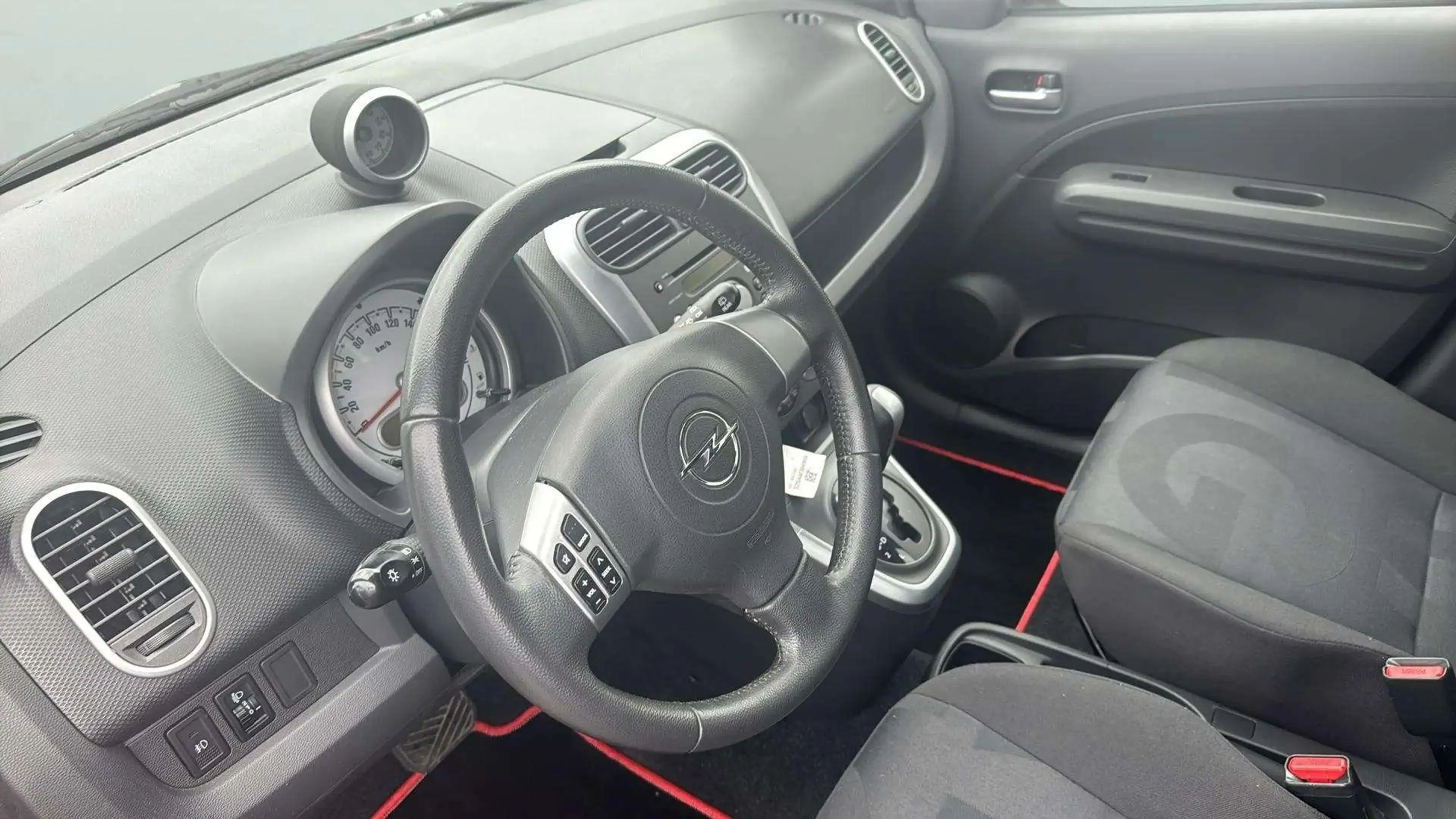 Opel Agila Edition*Automatik*1.Hand*HU/AU Neu*Klima* — photo 10
