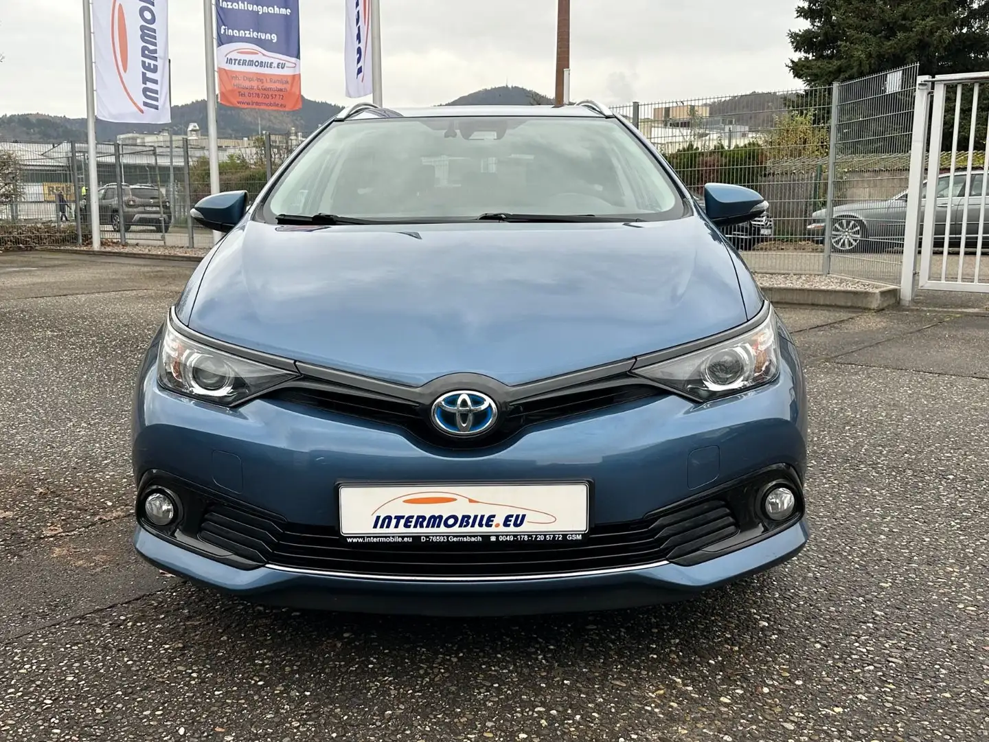 Toyota Auris Touring Sports Hybrid AC Alu Navi CAM AHK* Blau - 2