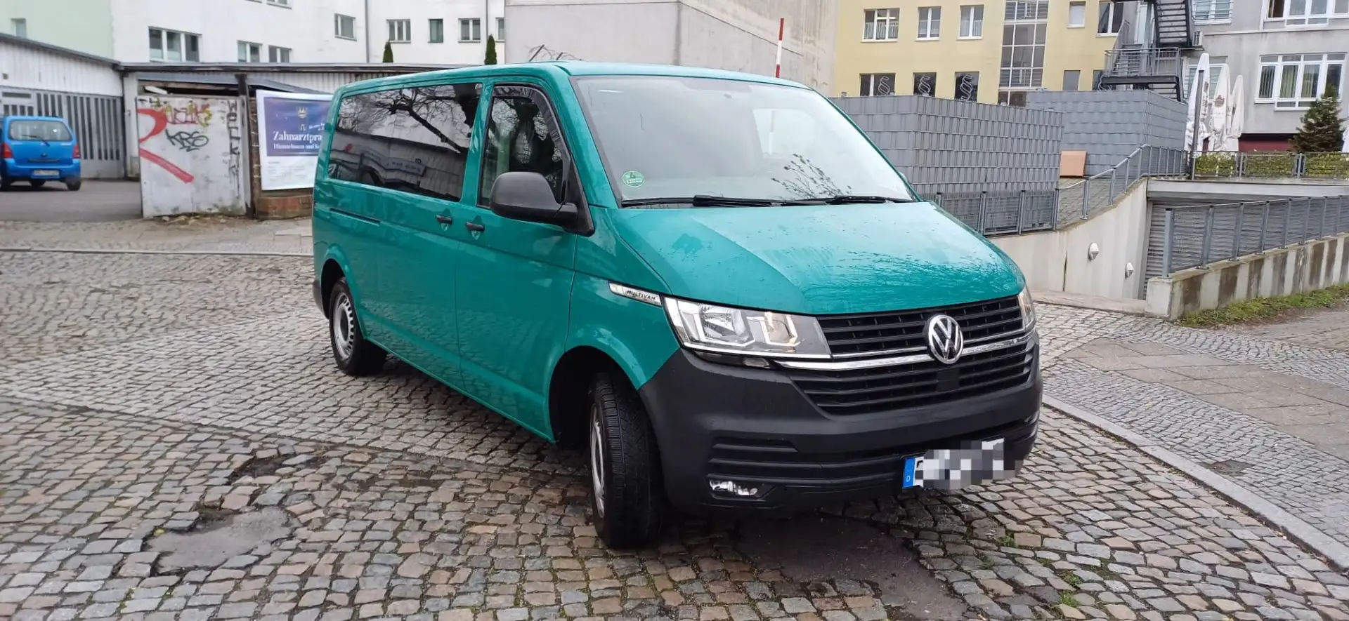 Volkswagen Bus vw t6 4x4 150 PS Vert - 2