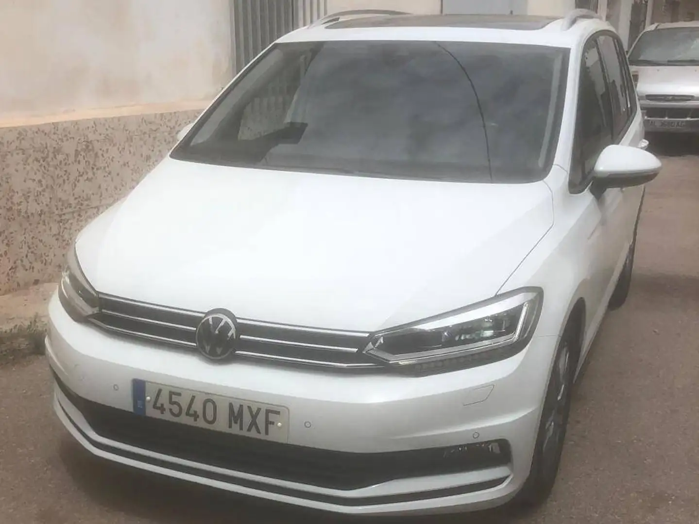 Volkswagen Touran Touran 2.0TDI Más DSG7 110kW Más Blanco - 2