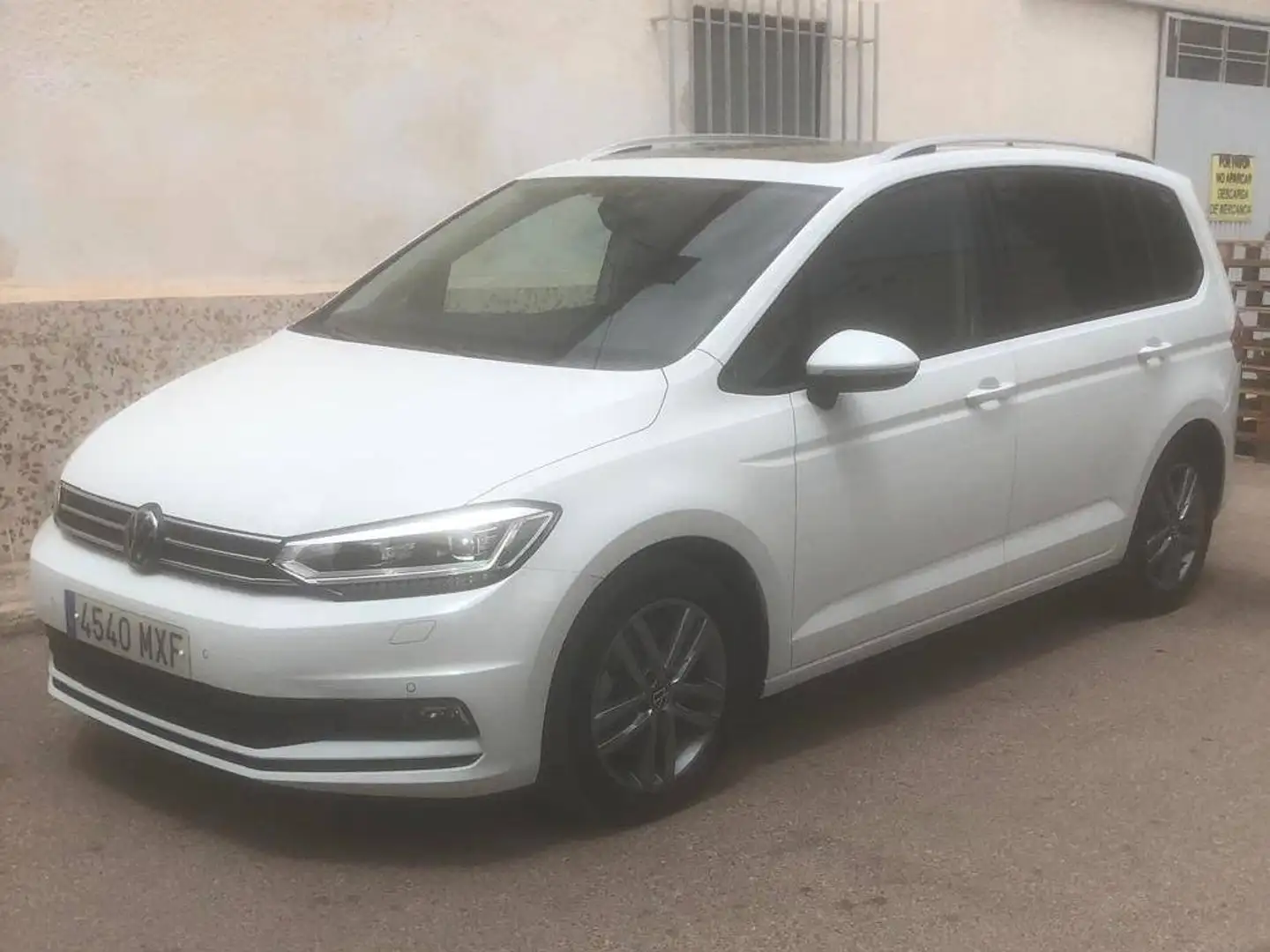 Volkswagen Touran Touran 2.0TDI Más DSG7 110kW Más Blanco - 1