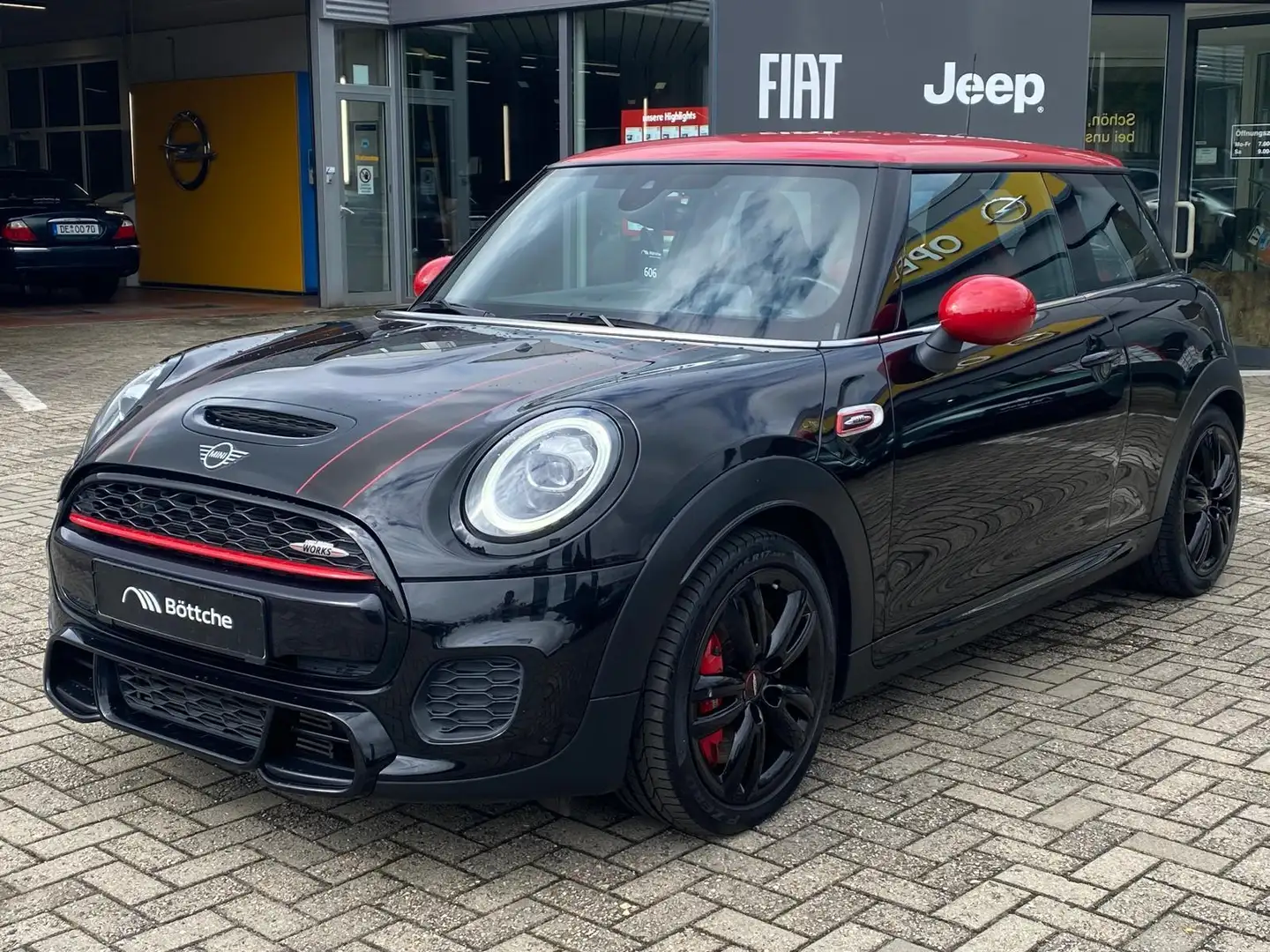 MINI John Cooper Works CHILI/ HEADUP/ ASSIST/ LEDER Negru - 2