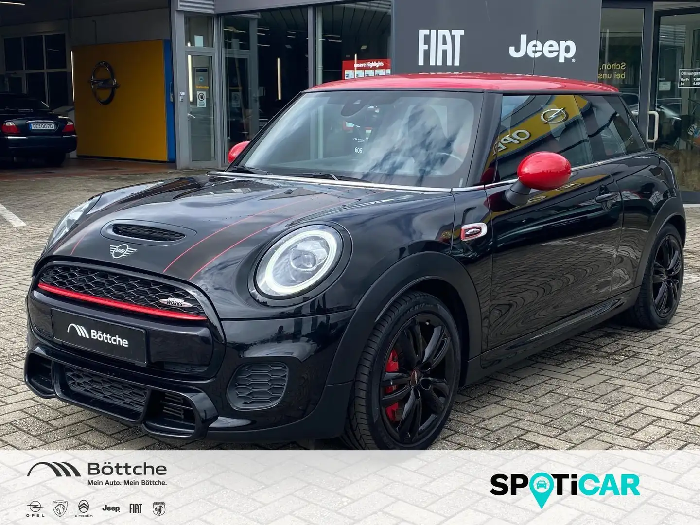 MINI John Cooper Works CHILI/ HEADUP/ ASSIST/ LEDER Negru - 1