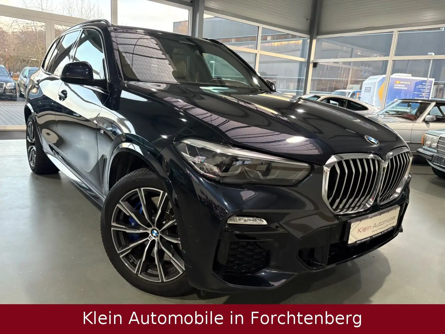 BMW X5 xDrive30d M Sport Kamera ACC SKY-Pano H&K ACC Schwarz - 1