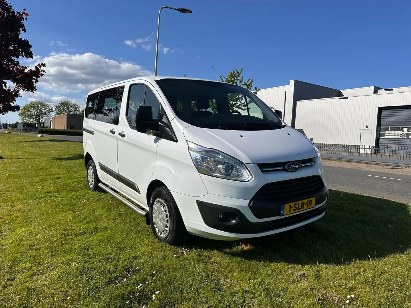 Ford Transit Custom 2013 * KOMBI * 9.P * 2.2 TDCI L1H1 * APK * Blanco - 1