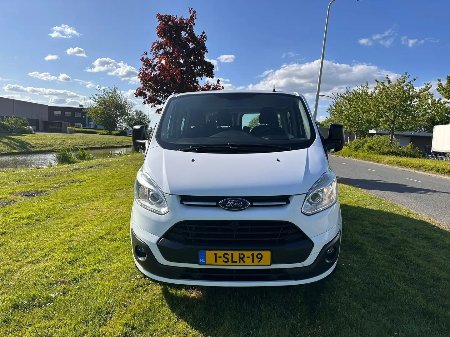 Ford Transit Custom 2013 * KOMBI * 9.P * 2.2 TDCI L1H1 * APK * Blanco - 2