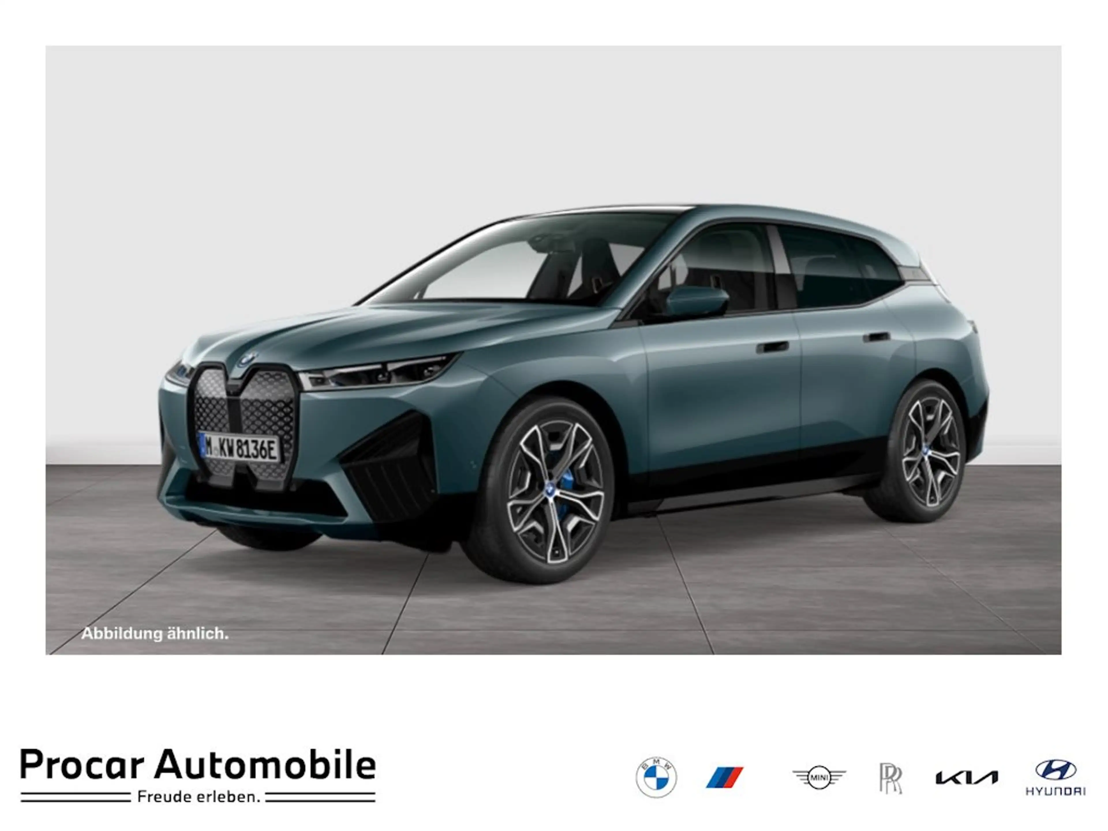 BMW iX xDrive50 MSport DAPA Prof SkyLounge Laser 22" LMR