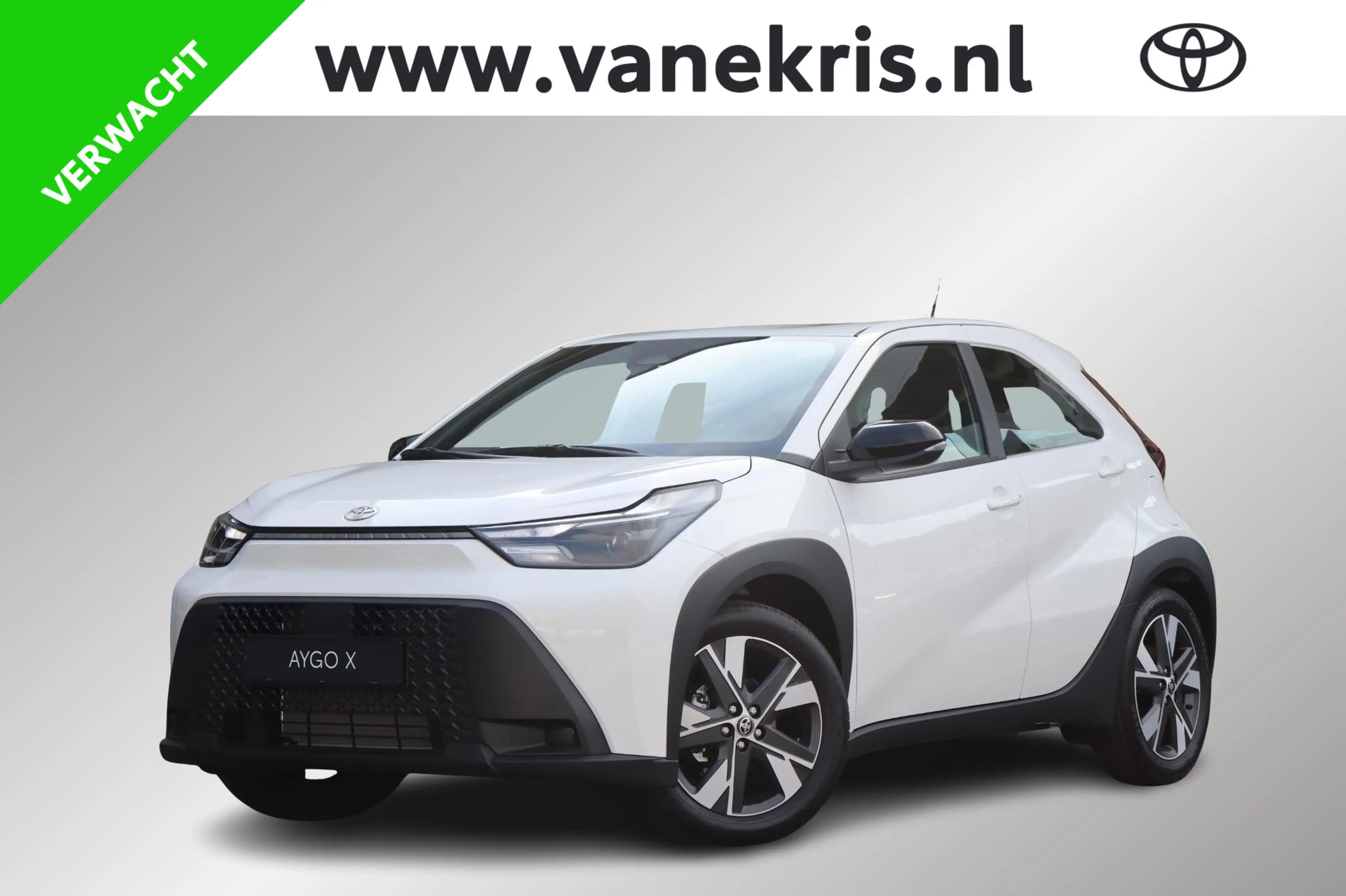 Toyota Aygo X Hybrid 115 Play, Go Pack, Nieuw en snel leverbaar!