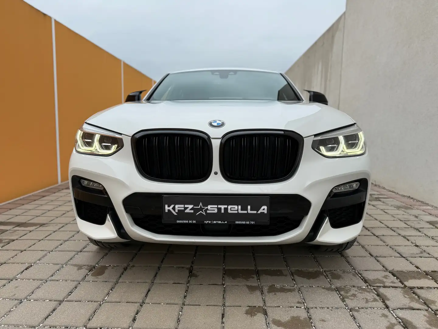 BMW X4 xDrive 30d M-Sport / DrivingAssistPlus / H&K / Kam Blanc - 2