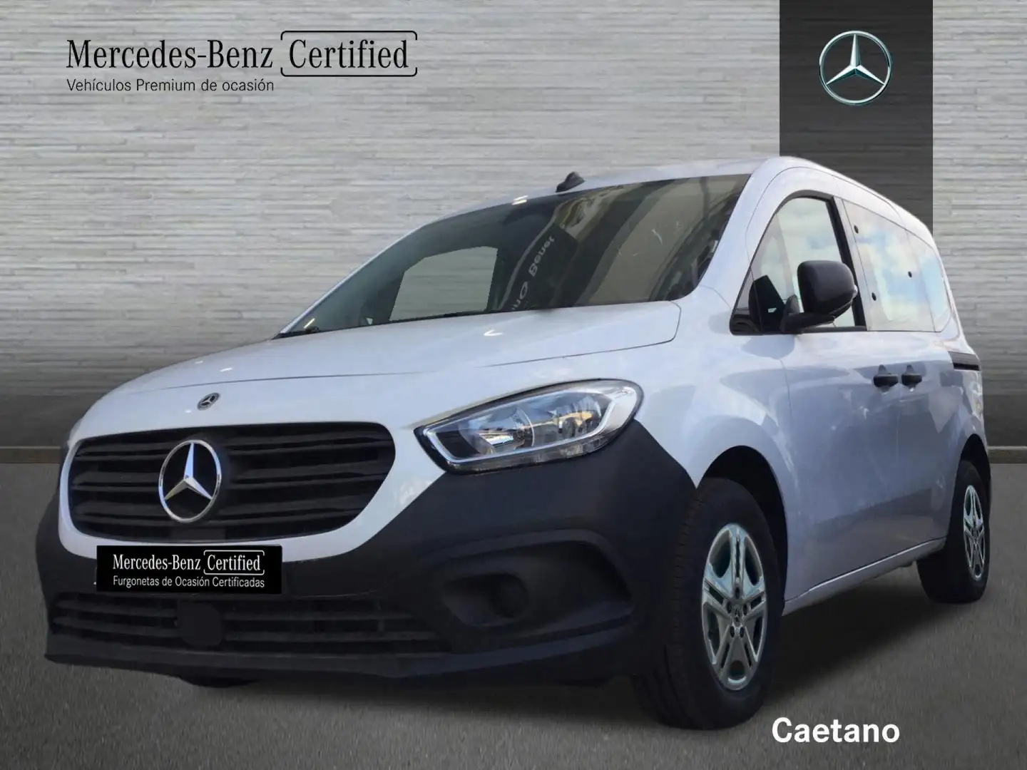 Mercedes-Benz Citan Tourer 110CDI Base Blanco - 1