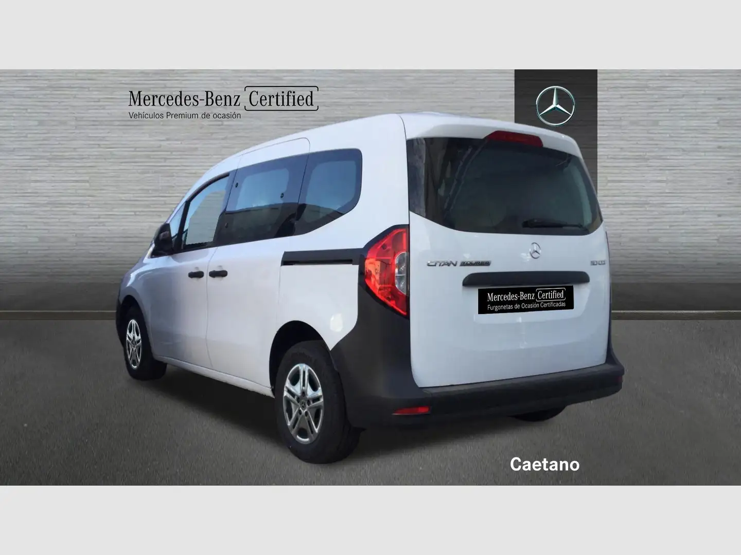 Mercedes-Benz Citan Tourer 110CDI Base Blanco - 2