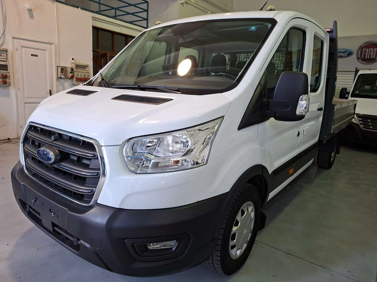 Ford Transit 2.0 TDCi 350 L3 DOPPIA CABINA  - PREZZO + IVA