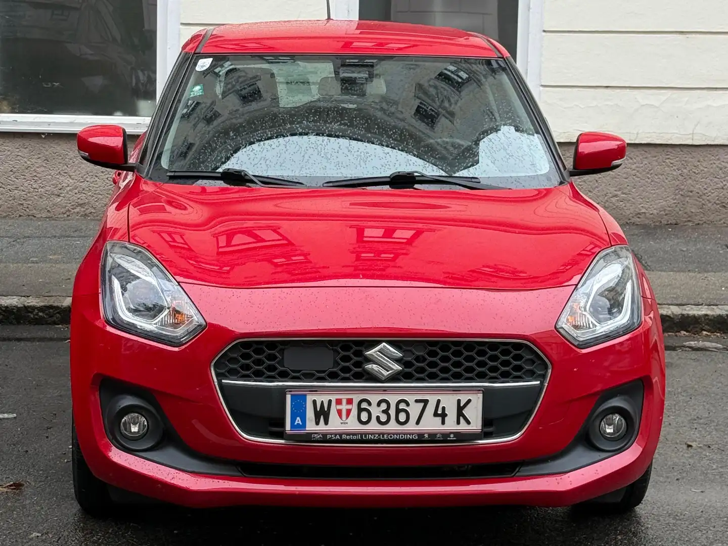 Suzuki Swift Swift 1,2 DualJet FLASH Mild-Hybrid Rot - 1