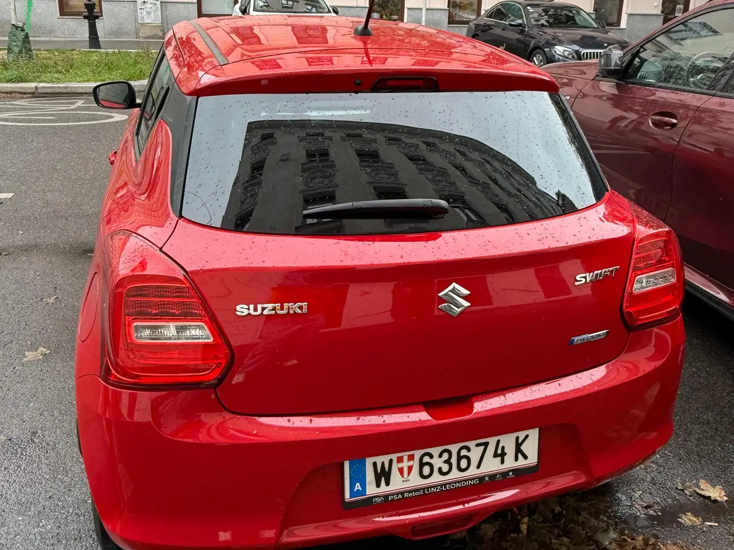 Suzuki Swift Swift 1,2 DualJet FLASH Mild-Hybrid Rot - 2