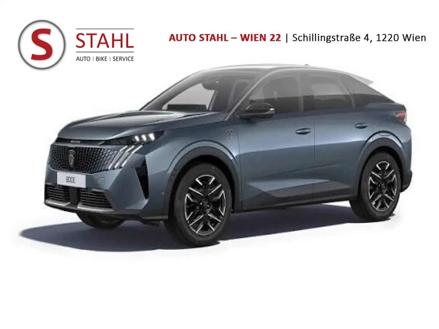 Peugeot 3008 BlueHDi 130 S&S EAT8 GT Pack|Auto Stahl W22 Grau - 1