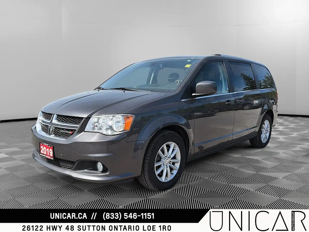 2019 Dodge Grand Caravan