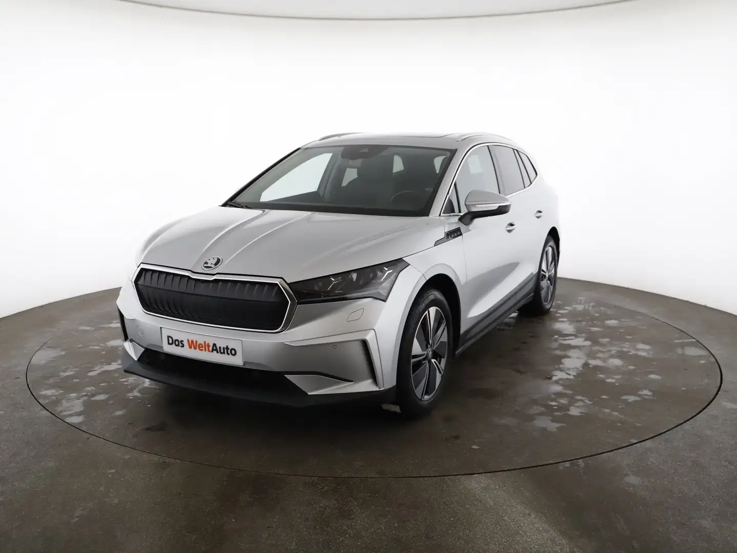 Skoda Enyaq 80 Silber - 1