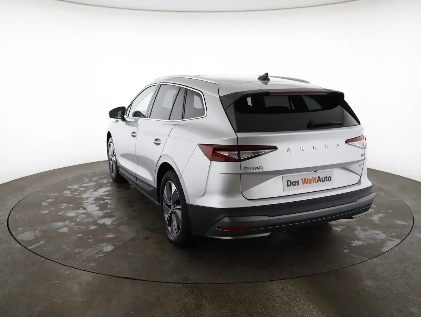 Skoda Enyaq 80 Silber - 2