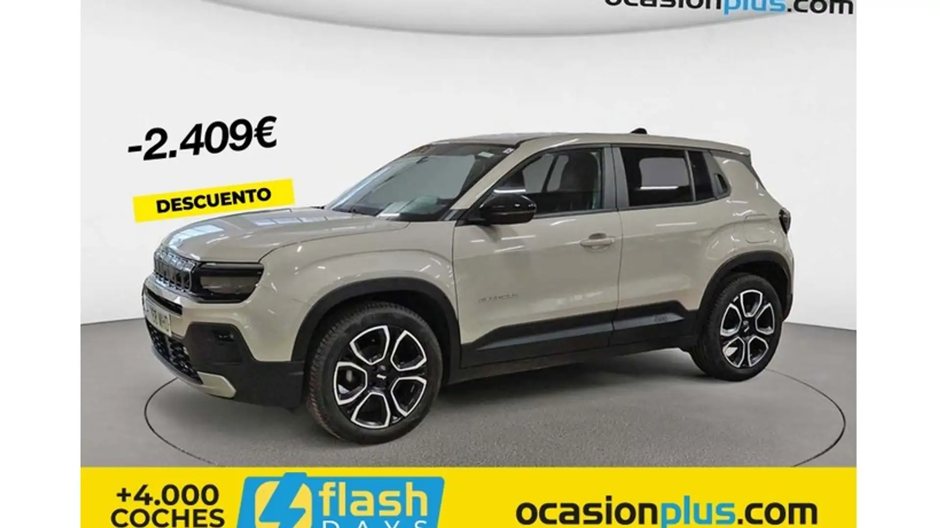 Jeep Avenger 1.2 Altitude 100 Gris - 1