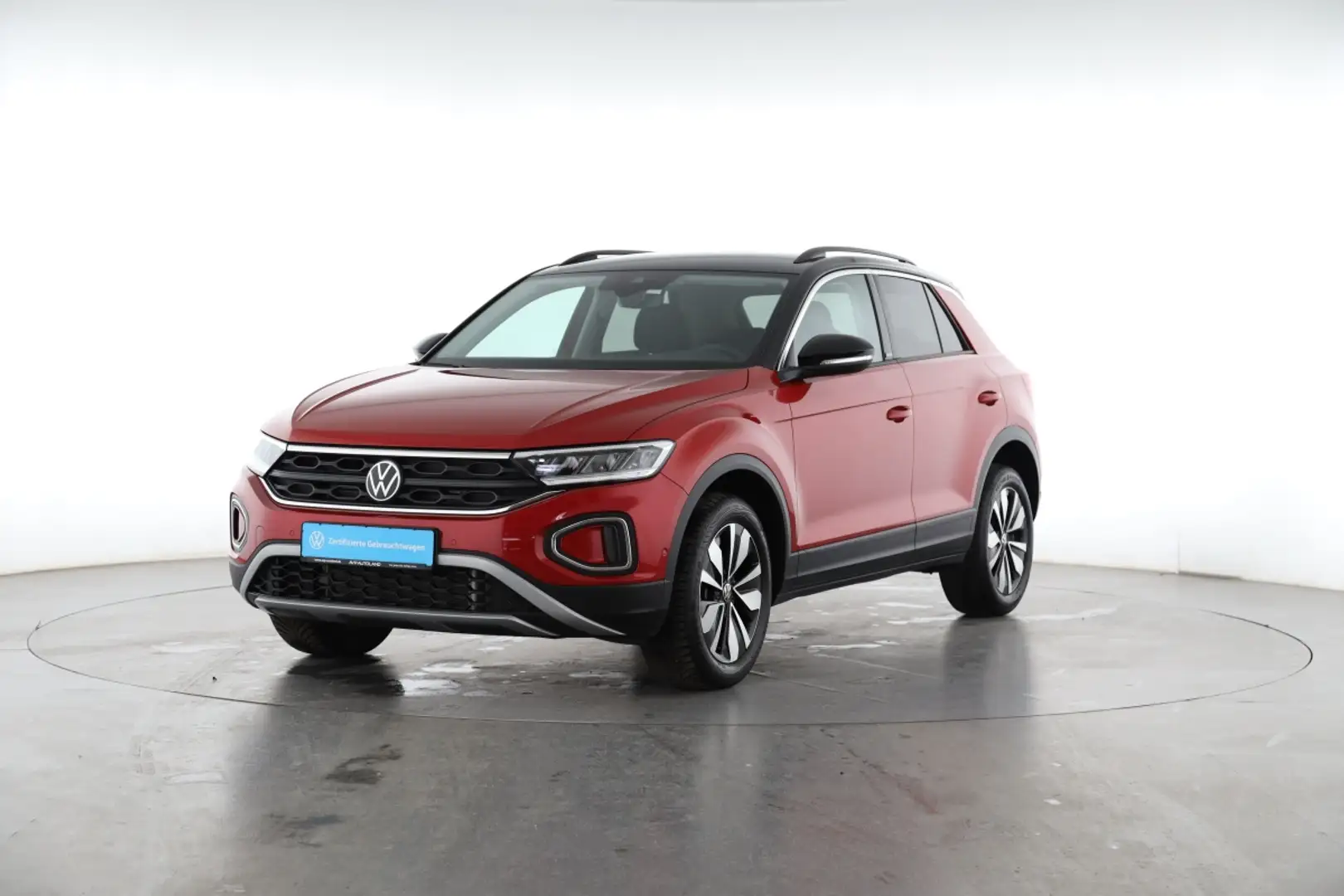 Volkswagen T-Roc 1.5 TSI DSG MOVE | STANDH. | NAVI | LED | Rot - 2