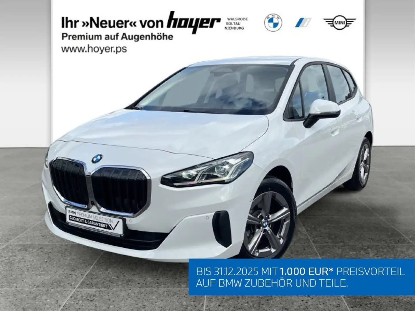 BMW 223 i xDrive Active Tourer Head-Up DAB LED WLAN Blanc - 1