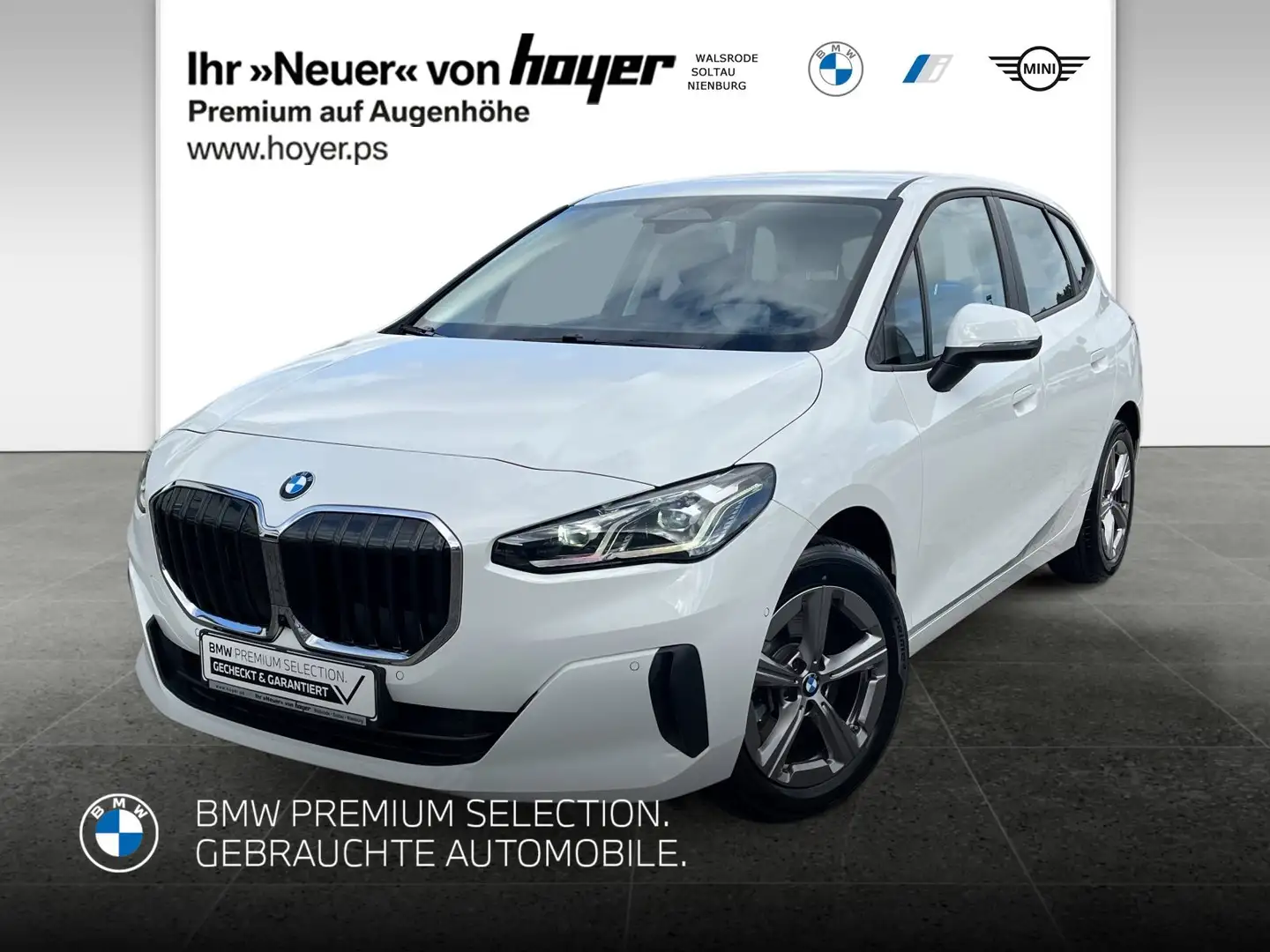 BMW 223 i xDrive Active Tourer Head-Up DAB LED WLAN Weiß - 1