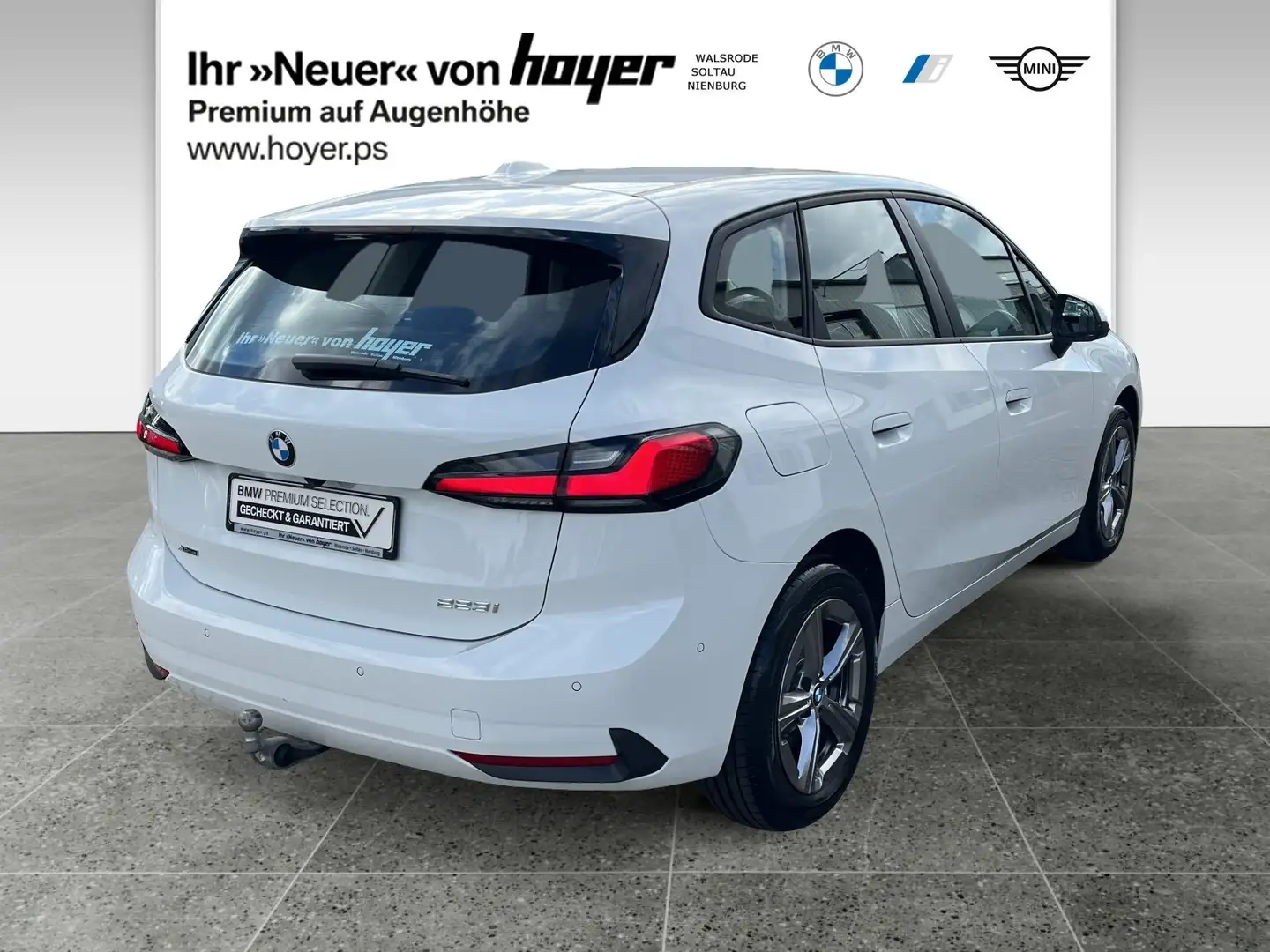 BMW 223 i xDrive Active Tourer Head-Up DAB LED WLAN Weiß - 2